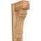 Ekena Millwork Merced Arts & Crafts Rough Sawn Outlooker, Western Red Cedar, 8"W x 16"D x 28"H OUT08X16X28MRC03RWR - alternate 1
